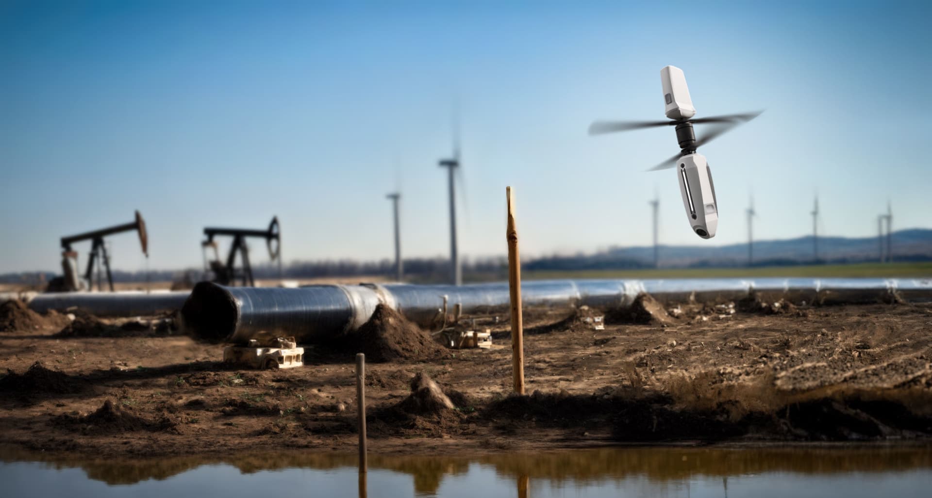 Robinson Unmanned HELIUS coaxial drone - product gallery image (9)