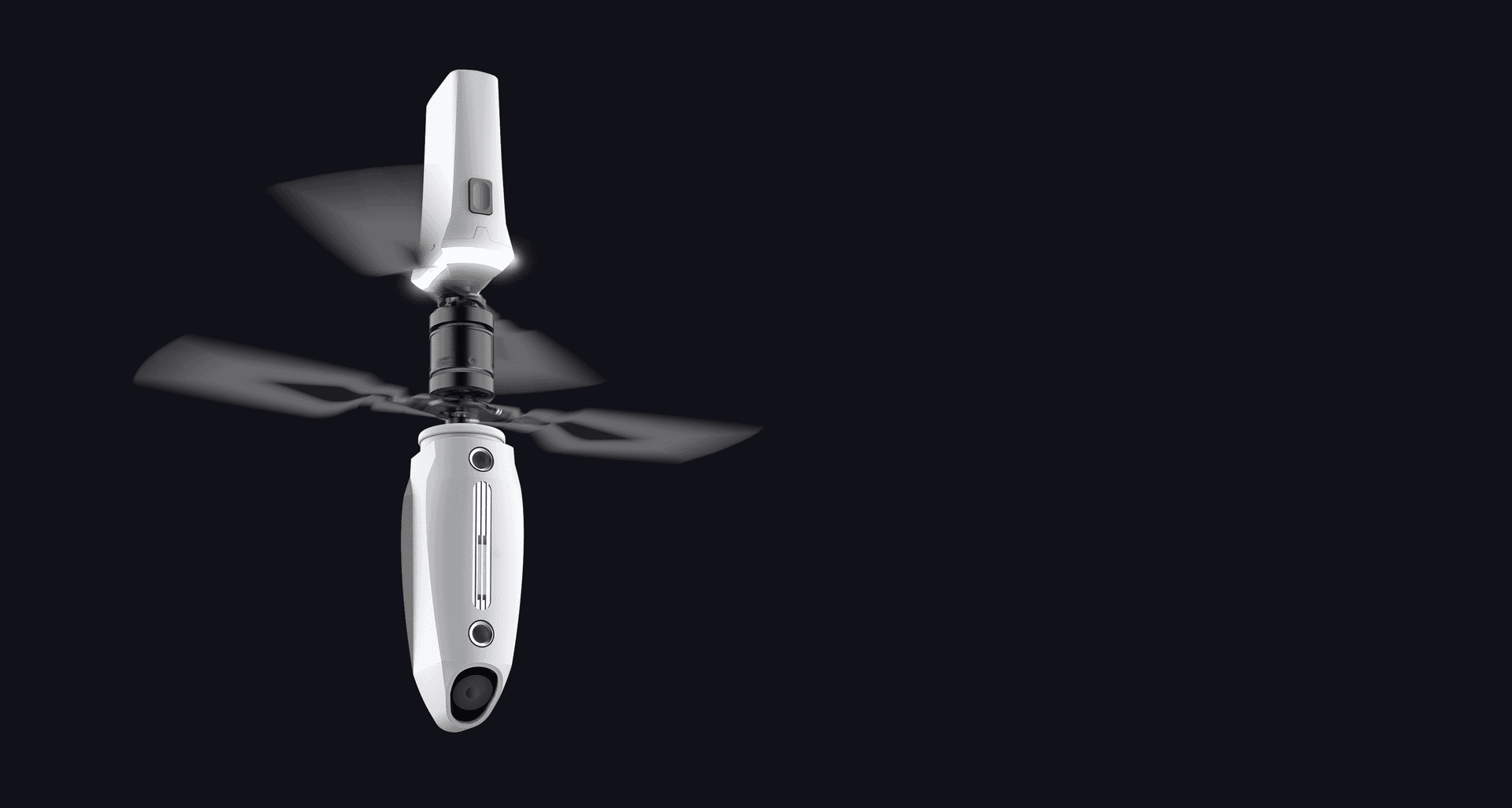 Robinson Unmanned HELIUS coaxial drone - product gallery image (14)