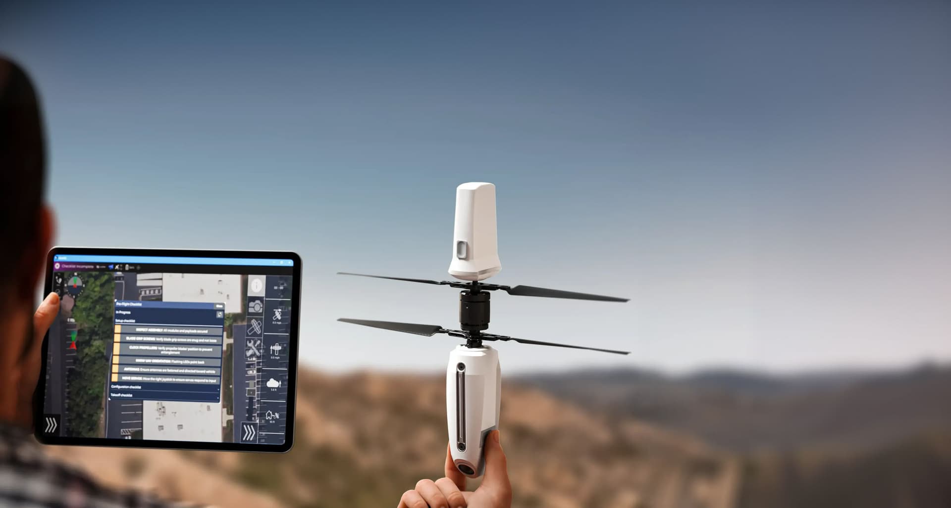 Robinson Unmanned HELIUS coaxial drone - product gallery image (24)