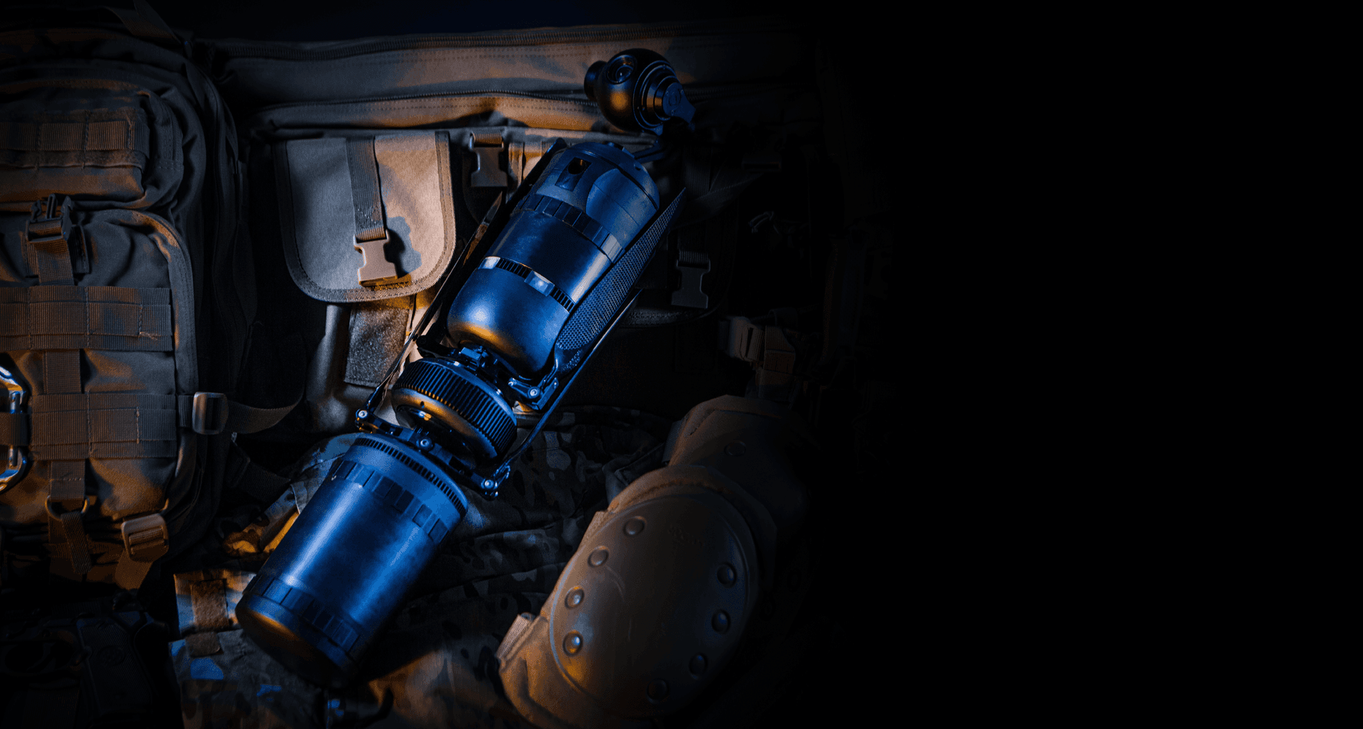 Robinson Unmanned SPIRIT coaxial drone - product gallery image (3)
