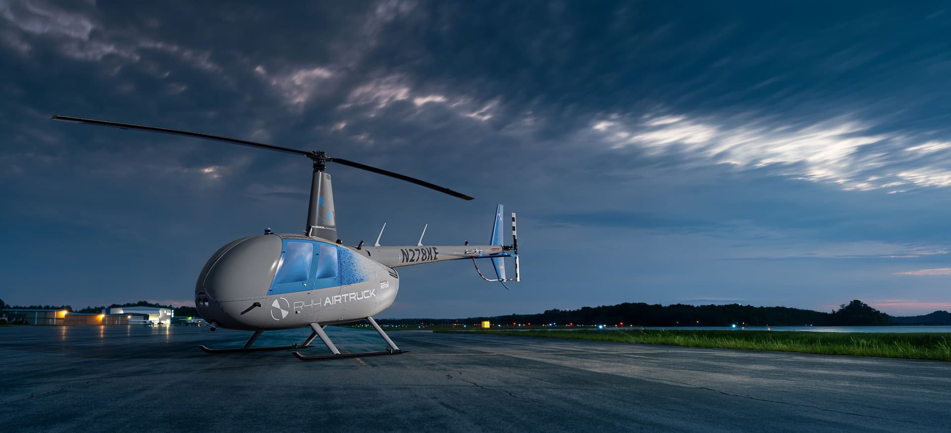 Robinson Unmanned AIRTRUCK coaxial cargo drone - product gallery image (3)