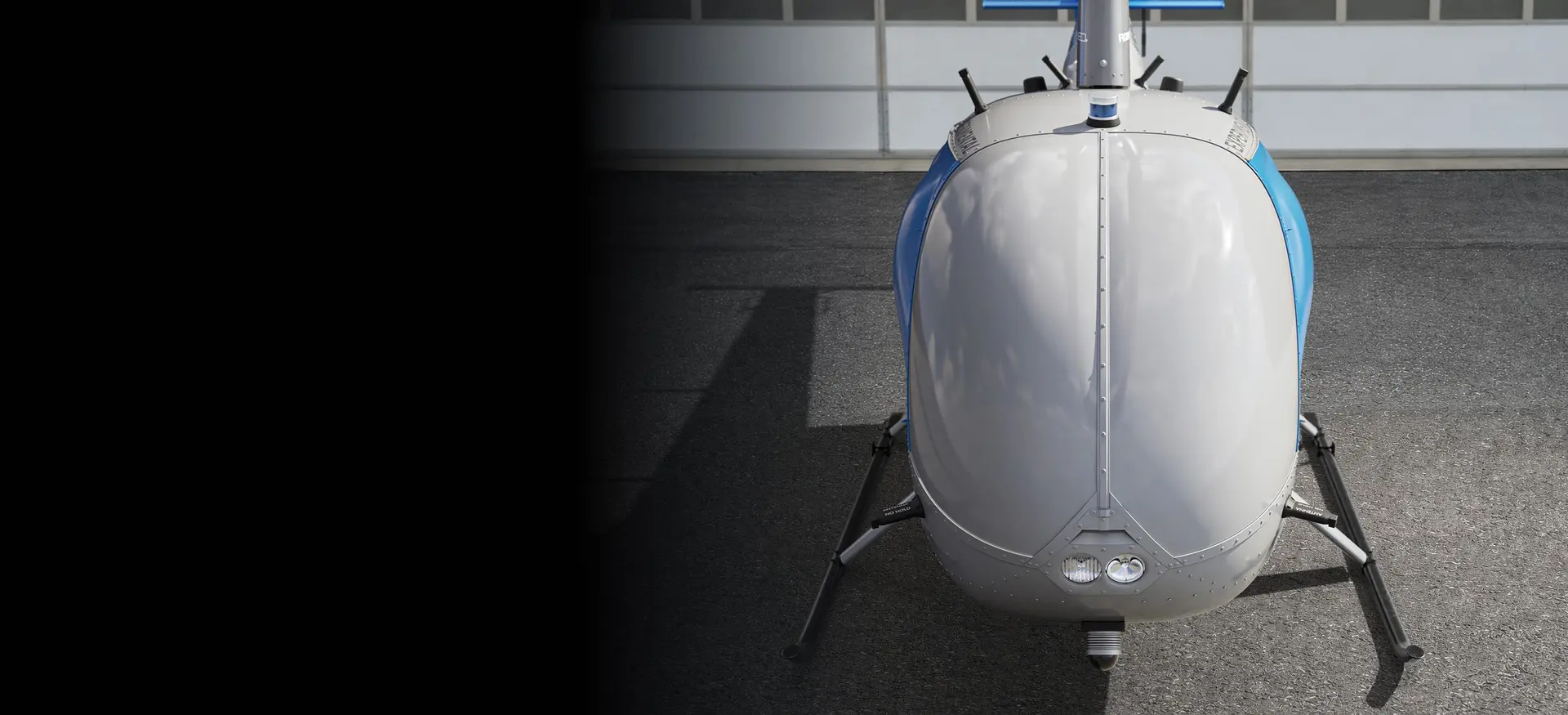 Robinson Unmanned AIRTRUCK coaxial cargo drone - product gallery image (8)