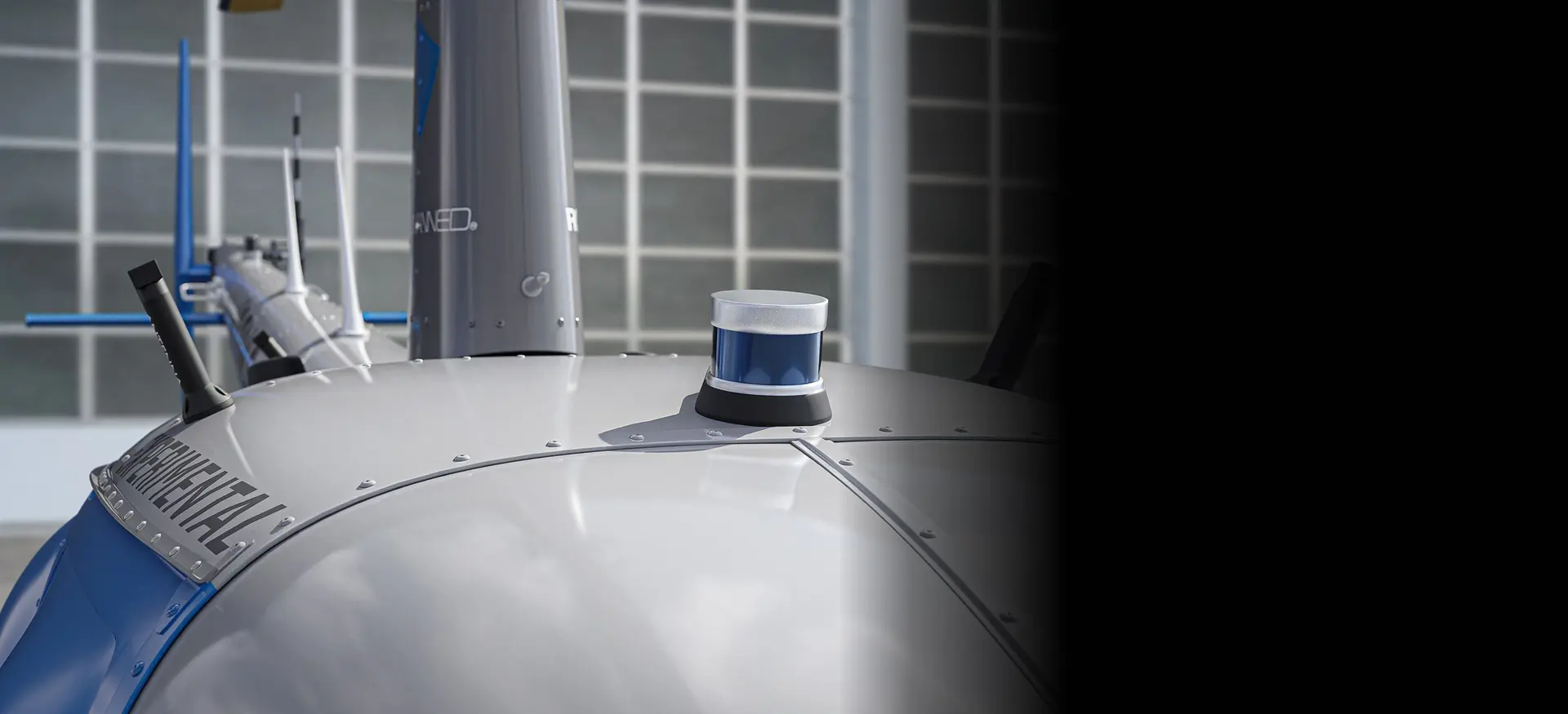 Robinson Unmanned AIRTRUCK coaxial cargo drone - product gallery image (13)
