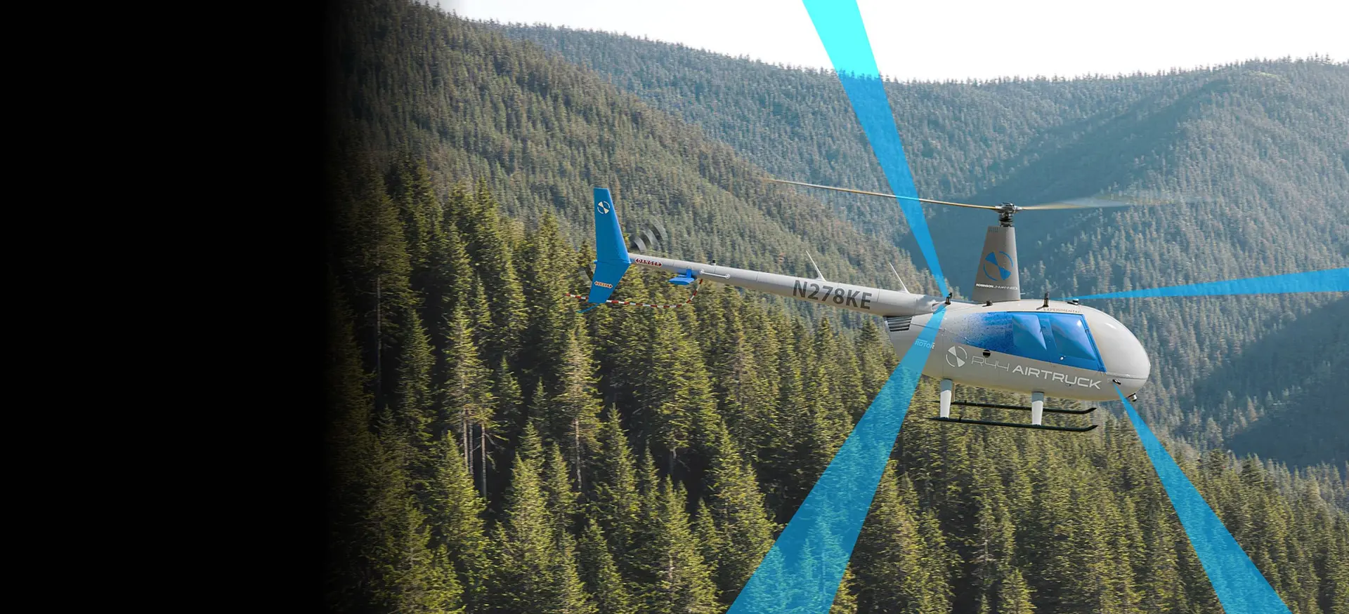 Robinson Unmanned AIRTRUCK coaxial cargo drone - product gallery image (18)