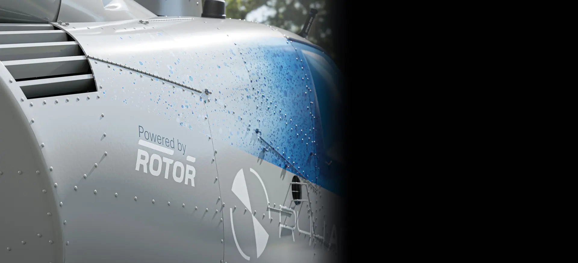 Robinson Unmanned AIRTRUCK coaxial cargo drone - product gallery image (23)