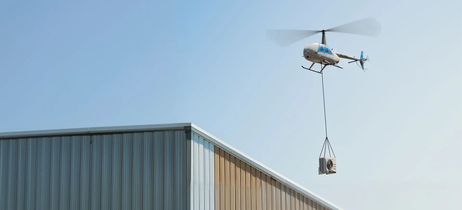Robinson Unmanned AIRTRUCK coaxial cargo drone - product gallery image (28)