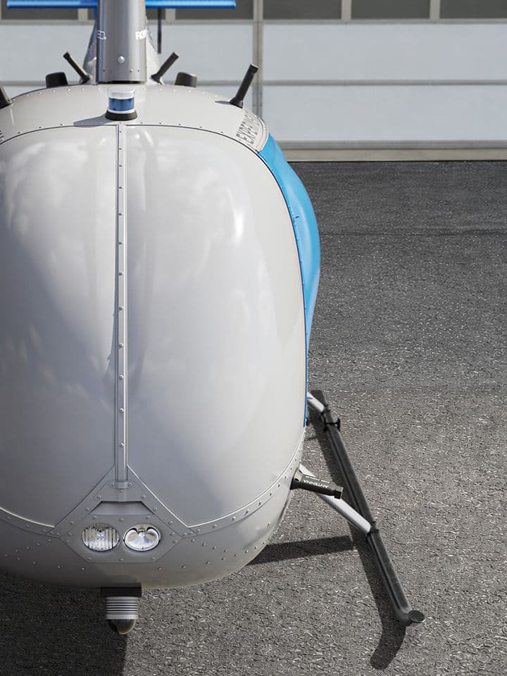 Robinson Unmanned AIRTRUCK coaxial cargo drone - product gallery image (6)