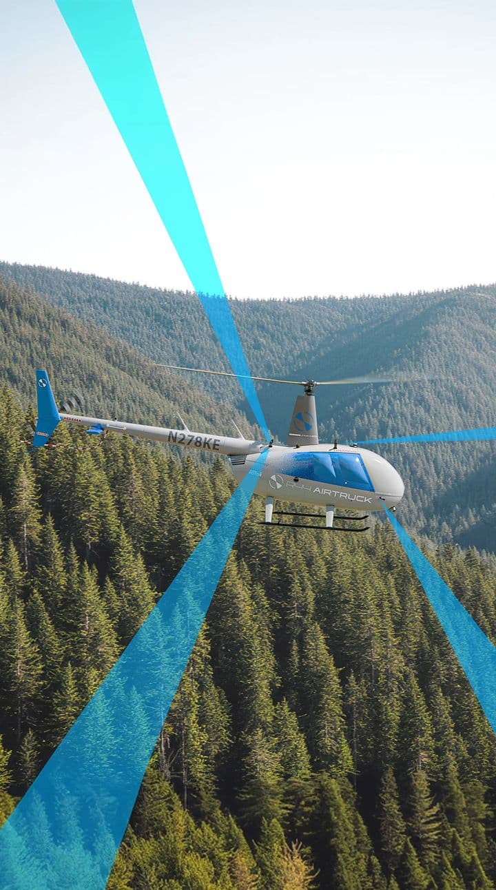 Robinson Unmanned AIRTRUCK coaxial cargo drone - product gallery image (16)