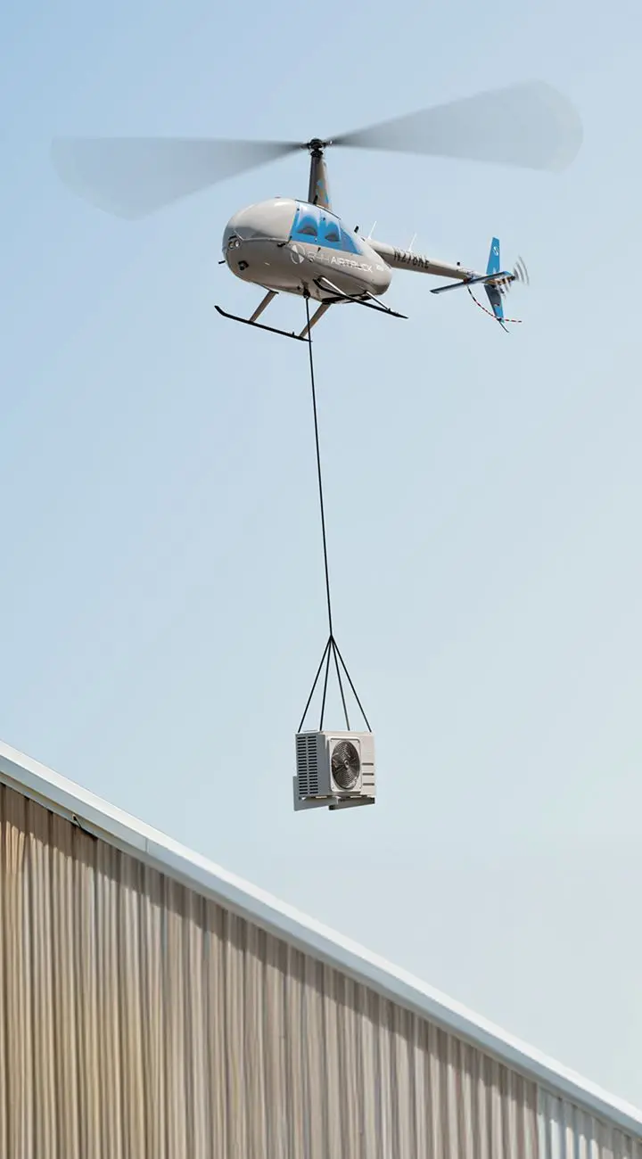 Robinson Unmanned AIRTRUCK coaxial cargo drone - product gallery image (26)