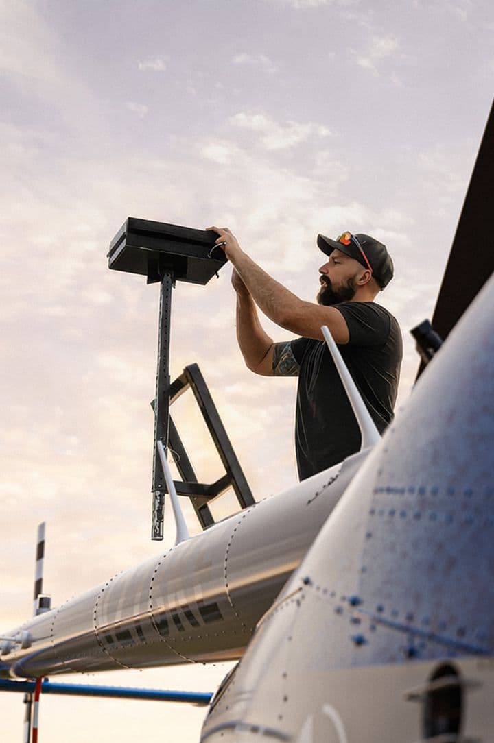Robinson Unmanned AIRTRUCK coaxial cargo drone - product gallery image (31)