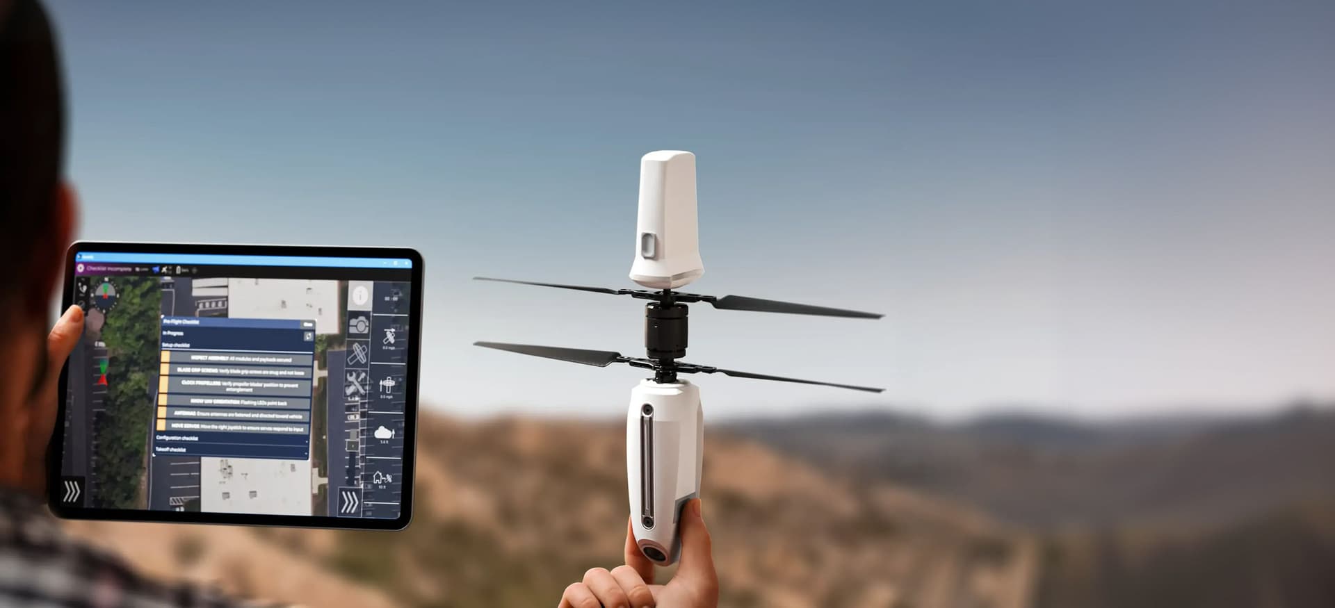 Robinson Unmanned HELIUS coaxial drone - product gallery image (23)