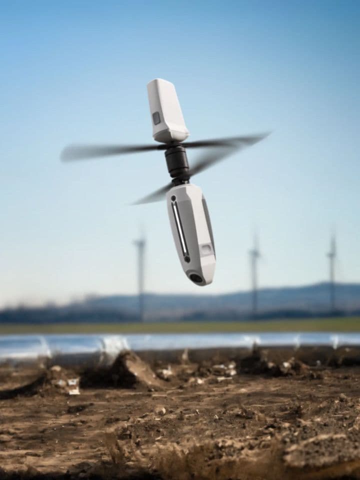 Robinson Unmanned HELIUS coaxial drone - product gallery image (6)