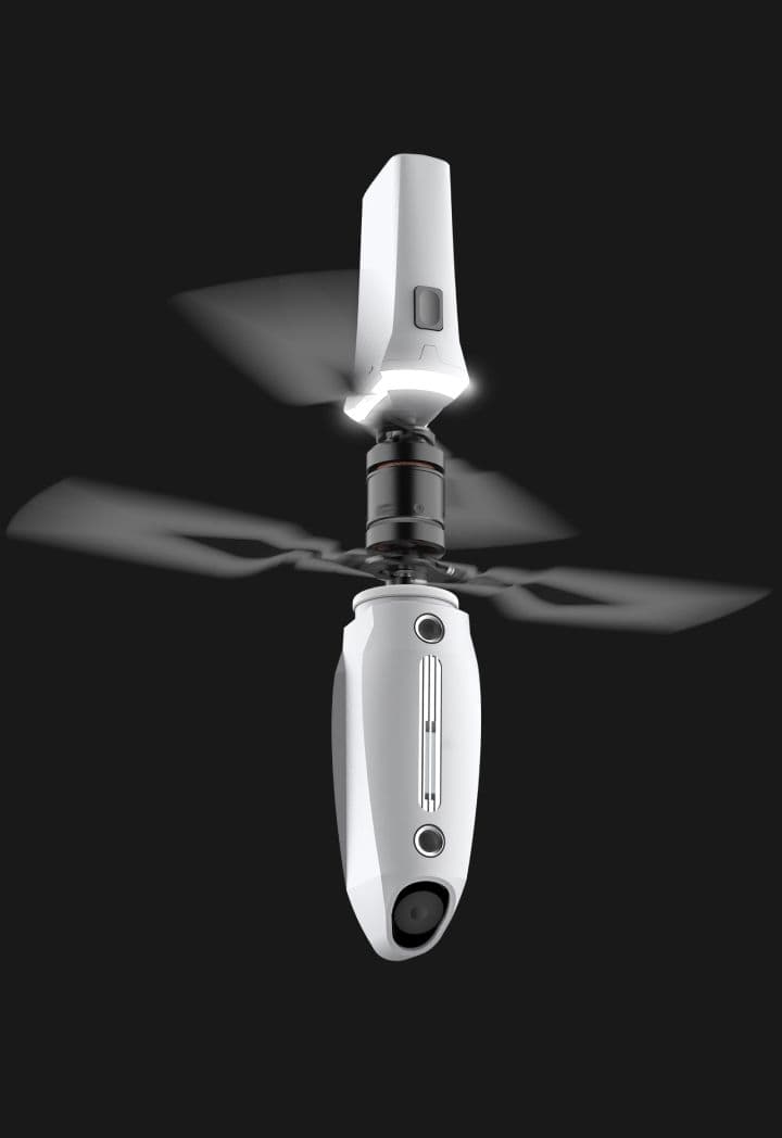 Robinson Unmanned HELIUS coaxial drone - product gallery image (11)