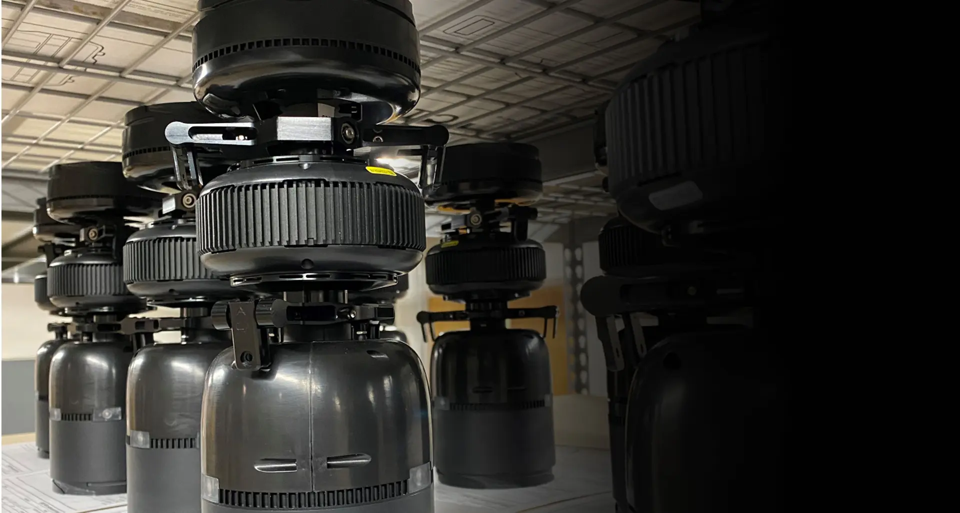 Robinson Unmanned SPIRIT coaxial drone - product gallery image (10)