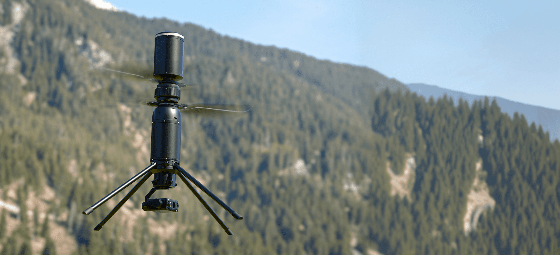 Robinson Unmanned SPARTAN fixed-wing drone - product gallery image (2)