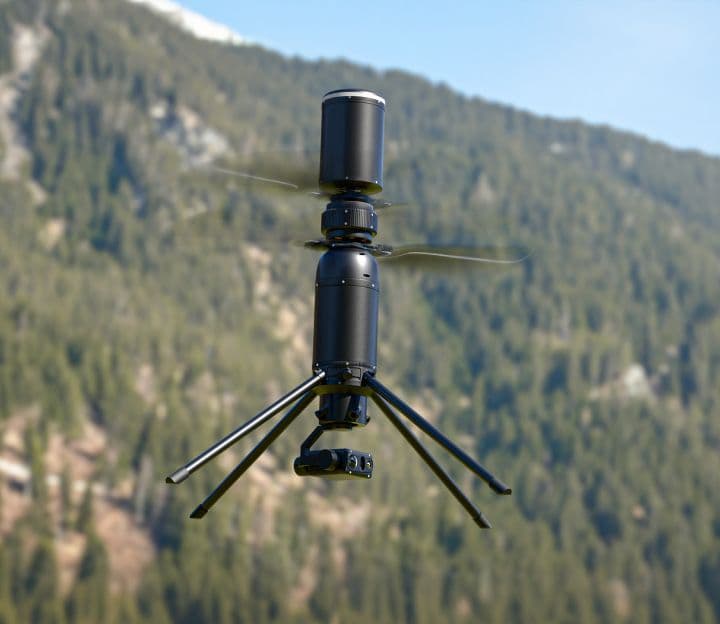 Robinson Unmanned SPARTAN fixed-wing UAS - mission configurator option (2)