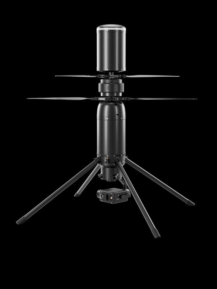 Robinson Unmanned SPARTAN fixed-wing UAS - mission configurator option (3)