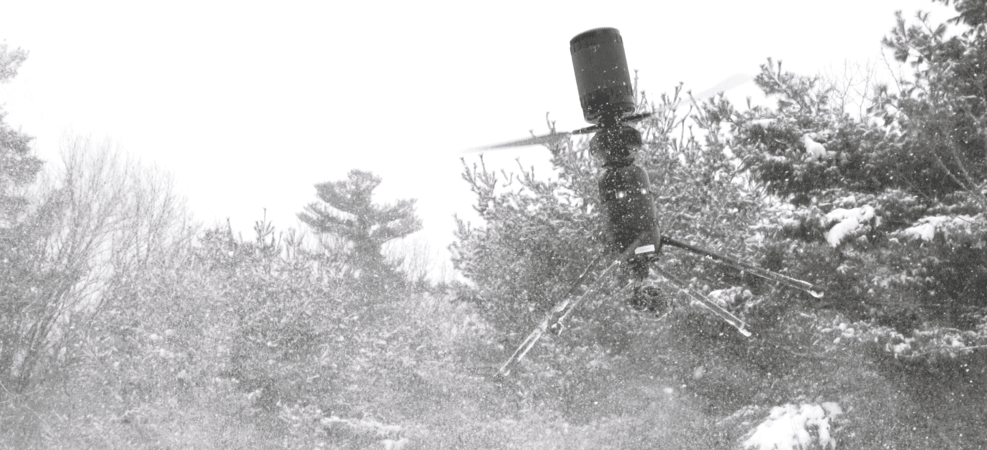 Robinson Unmanned SPIRIT coaxial drone - product gallery image (14)