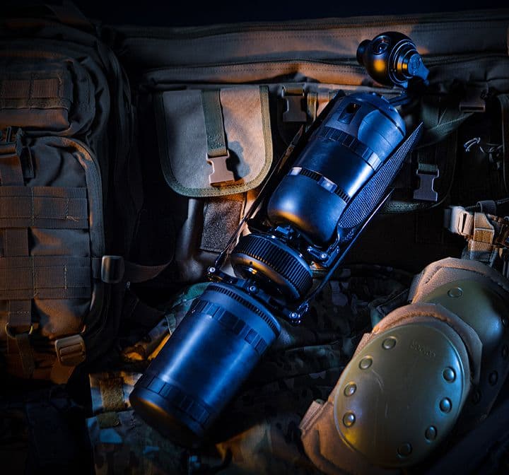 Robinson Unmanned SPIRIT coaxial drone - mission configurator option (2)