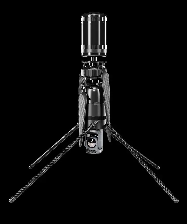 Robinson Unmanned SPIRIT coaxial drone - mission configurator option (3)
