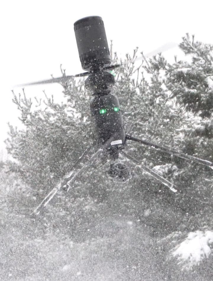 Robinson Unmanned SPIRIT coaxial drone - mission configurator option (5)