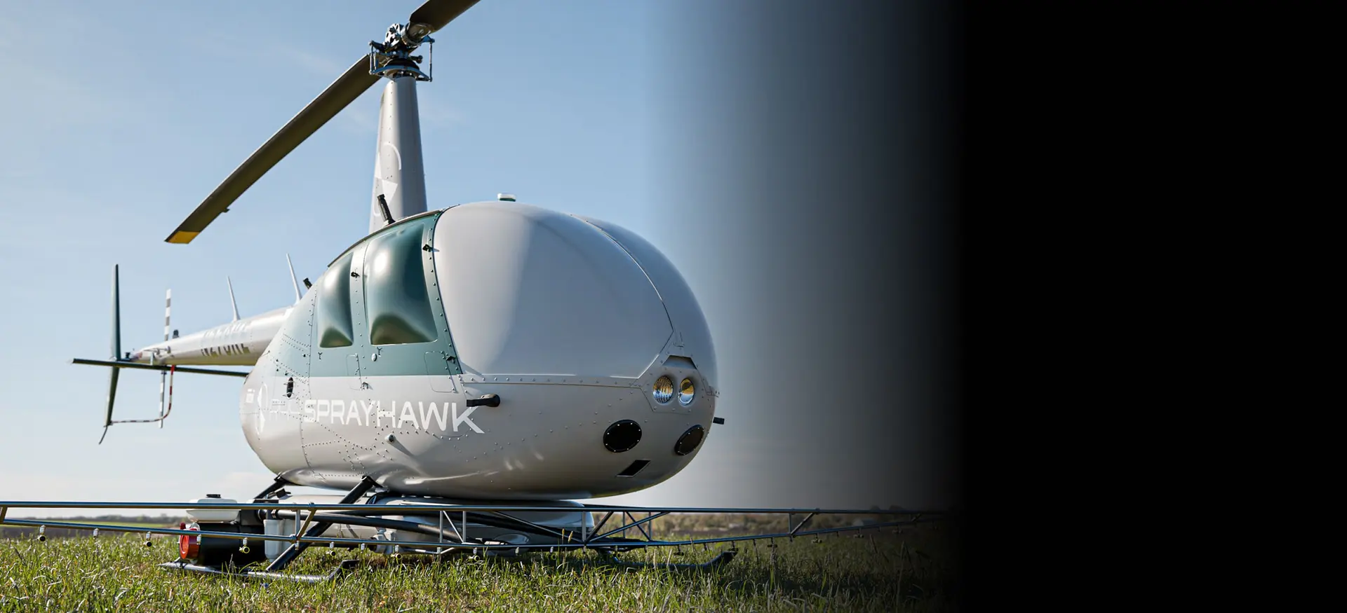 Robinson Unmanned SPRAYHAWK agricultural spray drone - product gallery image (3)