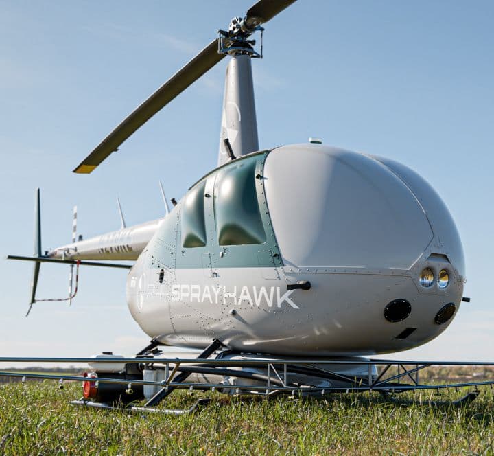 Robinson Unmanned SPRAYHAWK agricultural spray drone - product gallery image