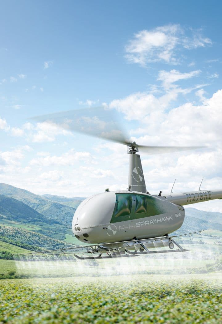 Robinson Unmanned SPRAYHAWK agricultural spray drone - product gallery image (11)
