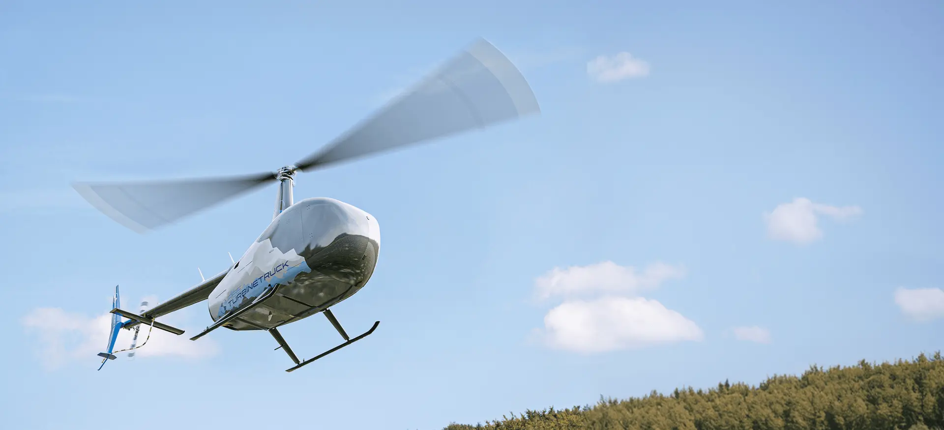 Robinson Unmanned R66 Turbinetruck - turbine-powered heavy-lift UAS product gallery image (3)