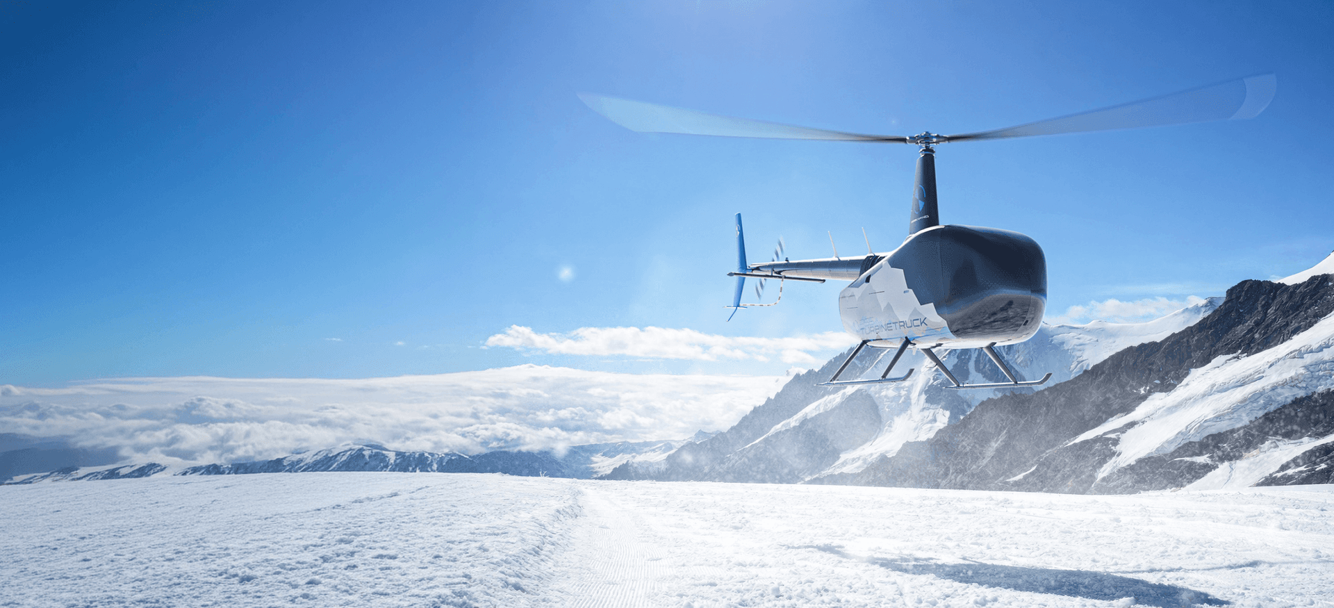 Robinson Unmanned R66 Turbinetruck - turbine-powered heavy-lift UAS product gallery image (8)