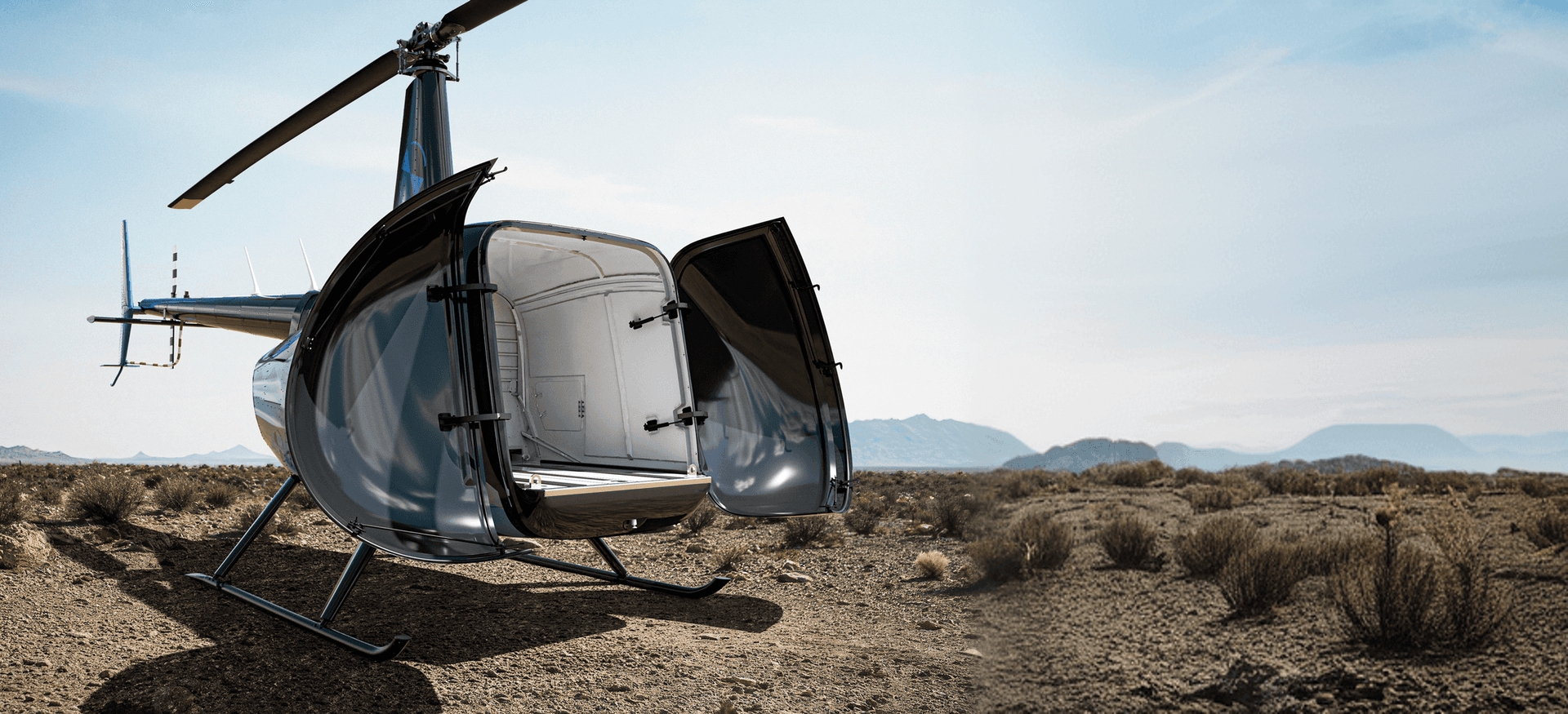 Robinson Unmanned R66 Turbinetruck - turbine-powered heavy-lift UAS product gallery image (13)