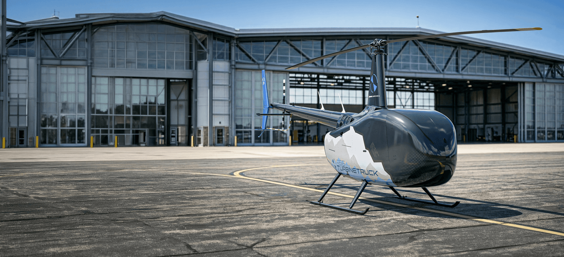Robinson Unmanned R66 Turbinetruck - turbine-powered heavy-lift UAS product gallery image (18)