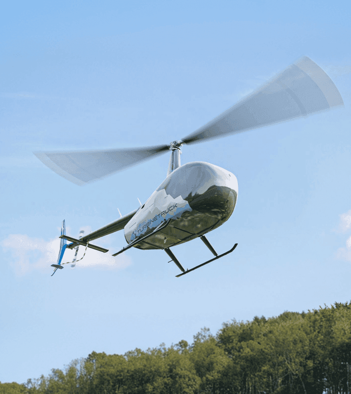 Robinson Unmanned R66 Turbinetruck - turbine-powered heavy-lift UAS product gallery image