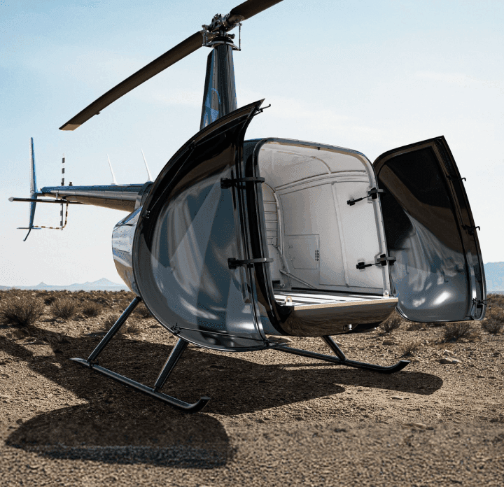 Robinson Unmanned R66 Turbinetruck - turbine-powered heavy-lift UAS product gallery image (11)