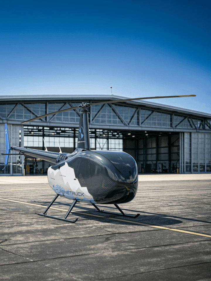 Robinson Unmanned R66 Turbinetruck - turbine-powered heavy-lift UAS product gallery image (16)