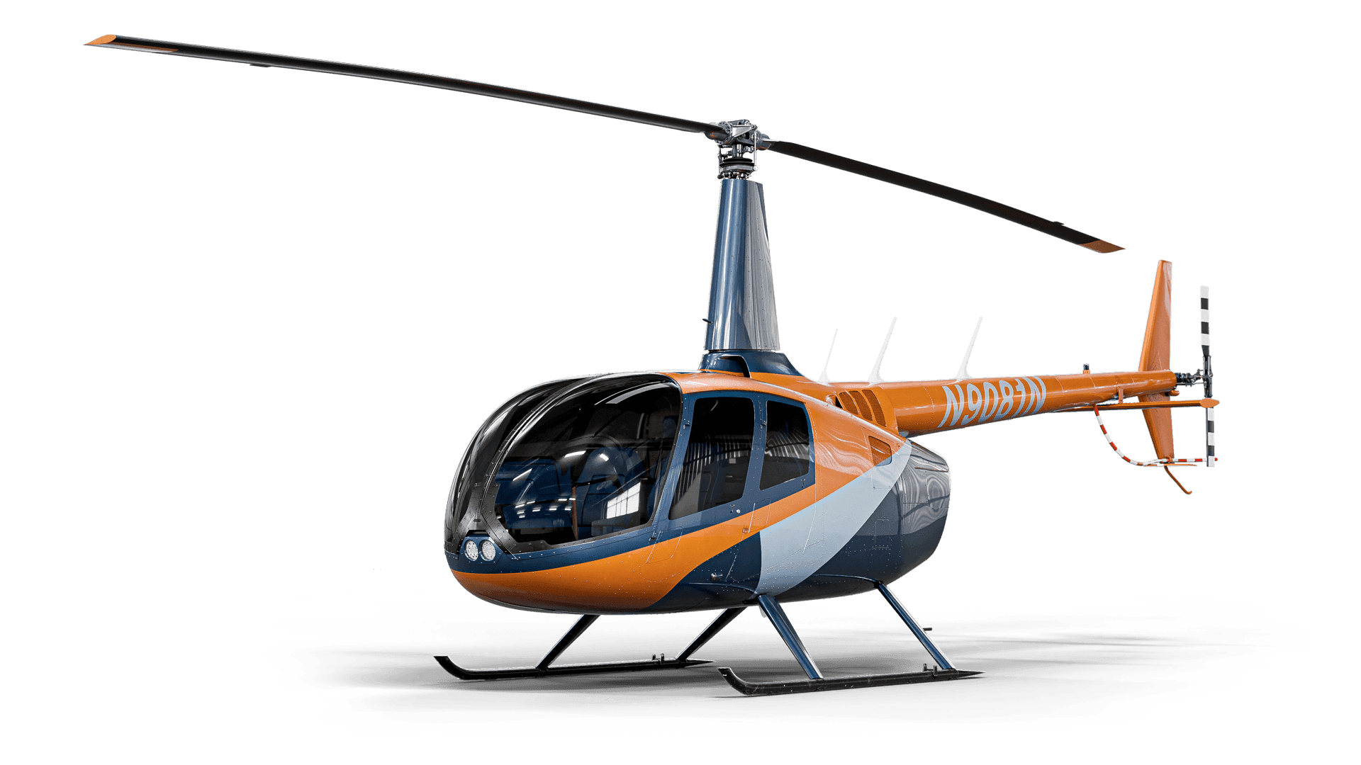Robinson R55 Helicopters | Robinson Helicopter Company